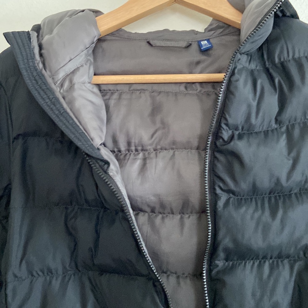 uniqlo kids padded parka - Picture 4 of 5